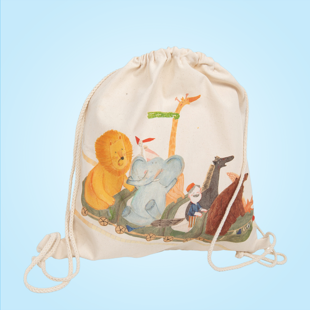 Bez Sırt Çantası AS453